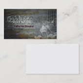 グランジな妖精の名刺 名刺 (正面/裏面)