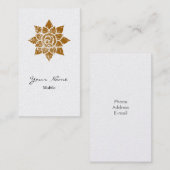 グランジな曼荼羅 名刺 (正面/裏面)