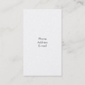 グランジな曼荼羅 名刺 (裏面)