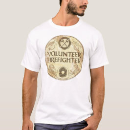 グランジな有志の消防士 Tシャツ