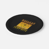 グランジな核実験の場所のレトロの原子力時代: ペーパープレート (アングル)