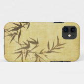 グランジな汚されたタケの紙の背景 Case-Mate iPhoneケース (裏面(横))