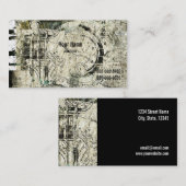 グランジな産業 名刺 (正面/裏面)