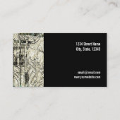 グランジな産業 名刺 (裏面)