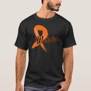 グランジな白血病の戦士 Tシャツ
