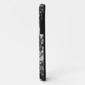 グランジな砂糖のスカルパターン Case-Mate iPhoneケース (裏面/左)