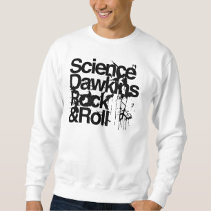 グランジな科学のdawkins石及びロール スウェットシャツ