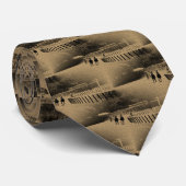 グランジな競馬の泥トラック ネクタイ (ロール)