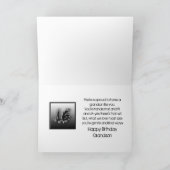 グランジな第16誕生日-孫- カード (内部)