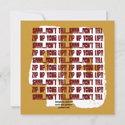 グランジな第30誕生日の緑および金ゴールドS302を驚かして下さい 招待状 (裏面)