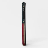 グランジな米国の旗 Case-Mate iPhoneケース (裏面/左)