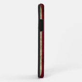 グランジな米国の旗 Case-Mate iPhoneケース (裏面/右)