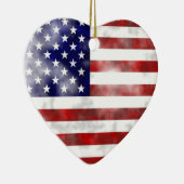 グランジな米国 セラミックオーナメント (右)