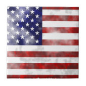 グランジな米国 タイル (正面)