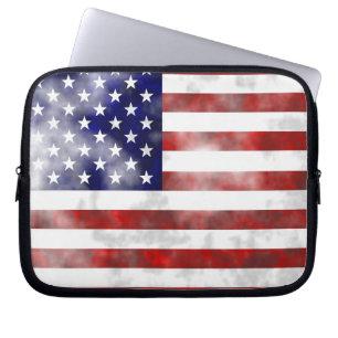 グランジな米国 ラップトップスリーブ