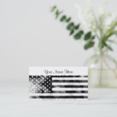グランジな米国 名刺 (スタンド正面)