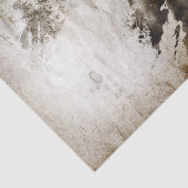 グランジな紙の抽象的な水彩画の背景 薄葉紙 (詳細)