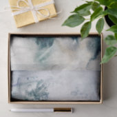 グランジな紙2の抽象的な水彩画の背景 薄葉紙 (ギフト)