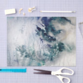 グランジな紙2の抽象的な水彩画の背景 薄葉紙 (クラフト)