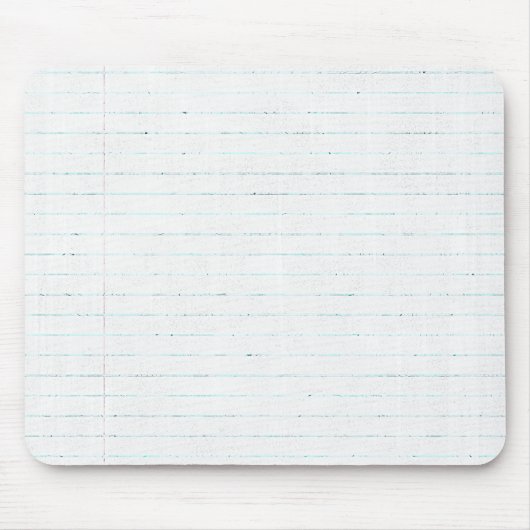 グランジな紙 マウスパッド (正面)