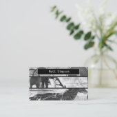 グランジな繋駕競走 名刺 (スタンド正面)