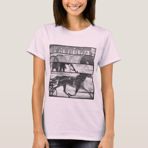 グランジな繋駕競走 Tシャツ