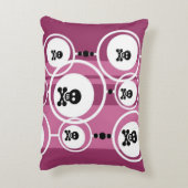 グランジな背景 アクセントクッション (裏面(縦))