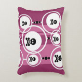 グランジな背景 アクセントクッション (正面(垂直))