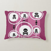 グランジな背景 アクセントクッション (裏面)