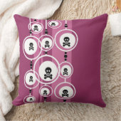 グランジな背景 クッション (ブランケット)