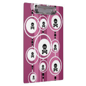 グランジな背景 クリップボード (右)