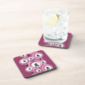 グランジな背景 コースター (右側)