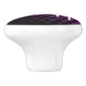 グランジな背景 セラミックノブ (側面)