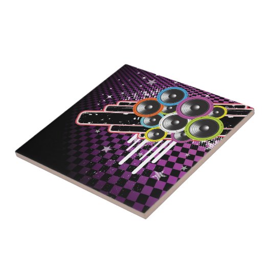 グランジな背景 タイル (側面)