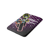 グランジな背景 バスマット (アングル)