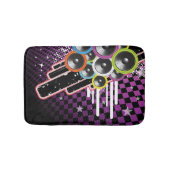 グランジな背景 バスマット (正面)