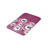 グランジな背景 バスマット (アングル)