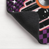 グランジな背景 マウスパッド (コーナー)