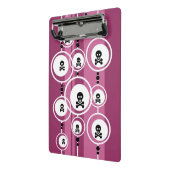 グランジな背景 ミニクリップボード (アングル2)