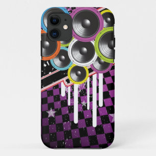 グランジな背景 iPhone 11 ケース