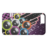 グランジな背景 Case-Mate iPhoneケース (裏面(横))