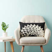 グランジな自転車のコグの装飾用クッション ランバークッション (椅子)