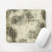グランジな花柄 マウスパッド (マウス)