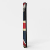 グランジな英国国旗 Case-Mate iPhoneケース (裏面/左)