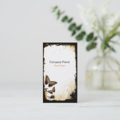 グランジな蝶 名刺 (スタンド正面)