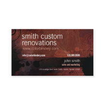 グランジな道の名刺