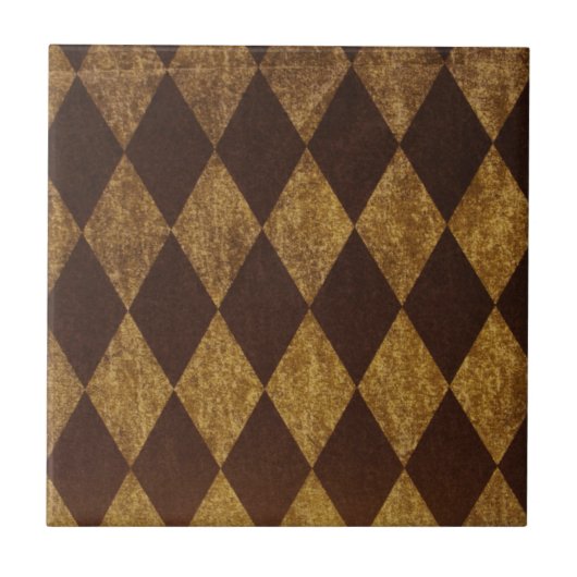 グランジな道化師 タイル (正面)