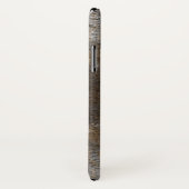 グランジな金属の背景 Case-Mate iPhoneケース (裏面/右)