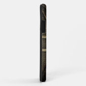 グランジな金属の英国国旗 Case-Mate iPhoneケース (裏面/右)