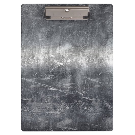 グランジな金属スタイルの蠍座の(占星術の)十二宮図の記号 クリップボード (正面)